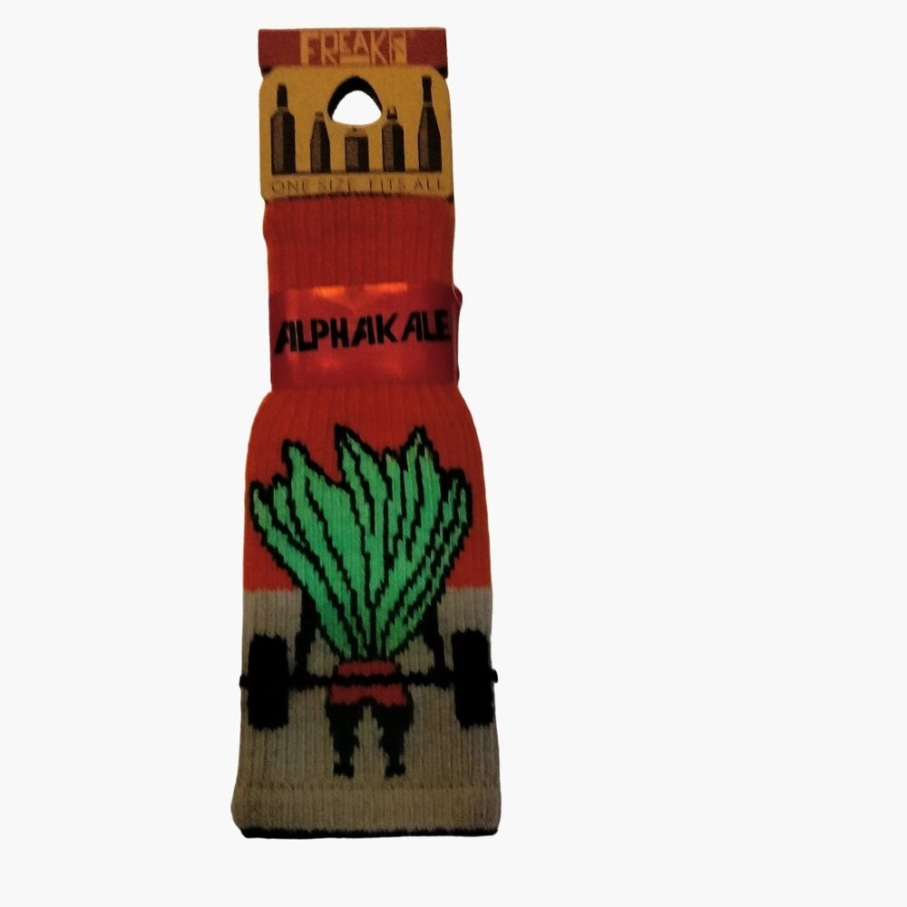 Freaker Bottle Insulator Alpha Kale USA Freak Weightlifter